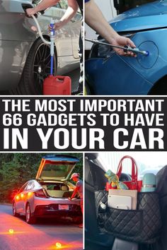 the most important 6 gadgets to have in your car - click for more info