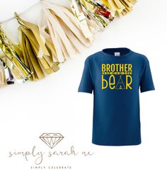 Brother Bear Shirt, Boys shirt,  Mama Bear Shirt, Bear Cub, Boy Mom, Mommy and Me, - pinned by pin4etsy.com