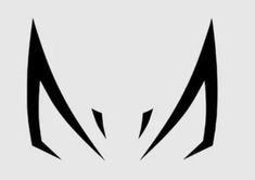 the black and white logo for batman