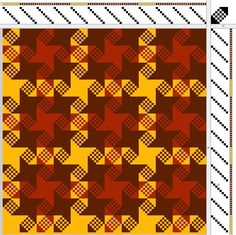 an image of a pattern that is made up of squares