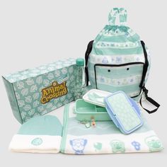 Nintendo Animal Crossing Collector Box Animal Crossing Accessories, Animal Crossing Gifts, Animal Crossing Merchandise, Animal Crossing Merch, Nightmare Before Christmas Gifts, Nintendo Switch Animal Crossing, Foldable Backpack, Nintendo Switch Accessories, New Animal Crossing