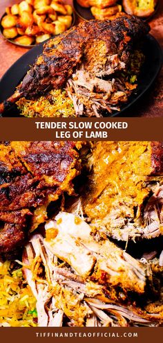 Tender leg of lamb pin Easy Home Recipes, Eid Food, Lamb Leg, Halal Recipes, Sunday Lunch, Ramadan Recipes, Global Recipes, Lamb Recipes