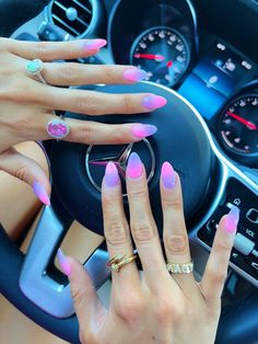 Fitness Barbie, Nails And Toes, Bright Nails, Sun Shine, Funky Nails