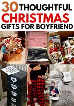 christmas gifts for boyfriends that are too cute to put in the present box,