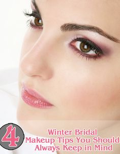 Winter Bridal Makeup Tips Makeup Tips For Blue Eyes, Perfect Face Shape, Make Up Sposa, Perfect Wedding Makeup, Simple Wedding Makeup, Wedding Eyes, Wedding Hairstyles And Makeup, Wedding Eye Makeup