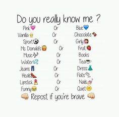 a sign that says do you really know me? with different emoticions on it