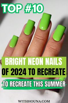 Are you into the trend of neon nails? We've been obsessed over these neon nail designs of 2024 and these vibrant neon nail colors for summer. Thus, we've got you everything from neon nail ideas summer, neon nail inspo, neon nail designs, neon nail ideas bright colors, short neon nails, pink neon nails design, green neon nails design, neon nail ideas 2024, bright neon nail designs, and so much more.