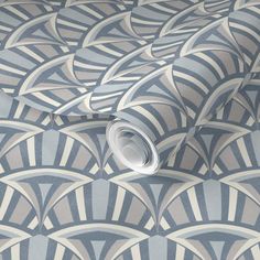 an abstract wallpaper design in grey and white