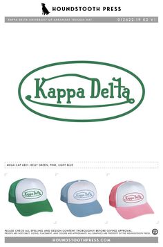 Xo Shirt, Pi Kappa Phi, Kappa Delta Sorority, Greek Design, University Of Arkansas, Hat Design, Custom Apparel, Greek Life