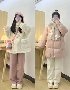 Modest Girly Outfits, Fashion Outfits Korean, Japan Winter, Japan Outfit, Chic Winter Outfits, Stylish Winter Outfits, Winter Fashion Outfits Casual