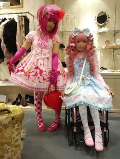 Magical Girl Aesthetic, Disabled People, Fashion Now