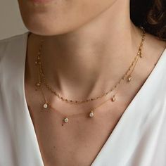 O Necklaces – AMY O Jewelry