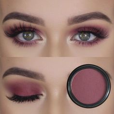 Glasses Makeup, Hooded Eye Makeup, Eye Makeup Steps, Makijaż Smokey Eye, How To Apply Eyeliner, Eye Makeup Tips, Eye Makeup Art, Matte Eyeshadow