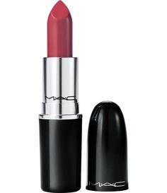 Experience glamour in a glide with MAC's revamped sheer and shiny Lipstick formula. MAC's original Lustre Lipstick has been upgraded to deliver the same effortlessly translucent and glossy color in a stick you love - now with a luscious blend of good-for-lips ingredients. A creamy combination of jojoba, raspberry seed, coconut and organic extra-virgin olive oils nourishes lips, while shea butter conditions and hyaluronic acid Mac Chili, Red Lipstick Matte, Shiny Lipstick, Organic Extra Virgin Olive Oil, Raspberry Seeds, Beauty Make-up, Olive Oils, How To Apply Lipstick, Smooth Lips