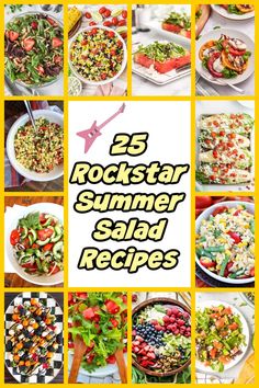 25 rockstart summer salad recipes