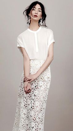 Florence bridal skirt by Kavier Gauche ~ www.onefabday.com Brides Dresses, Two Piece Wedding Dress, 2015 Wedding Dresses, Dress 2015, Wedding Dress Couture, Couture Wedding, Black Wedding Dresses, Mode Inspo, Bridal Couture