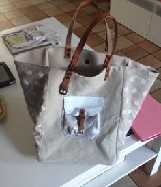 Ça y est !! Mon Pomponette Bags Inspiration, Longchamp Le Pliage, Diaper Bag, Couture, Sewing, Marseille