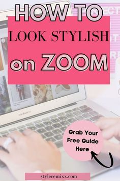 How to look stylish on your next zoom meeting in 5 minutes with these tips and tricks. Show up looking stylish and like a BOSS when you work from home and online. Get stay at home outfit ideas when you log in online for zoom or skype for online meetings or interview. Sign up right now for these fashion and styling tips. Fitness Experts, Book Launch