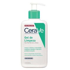 Um gel de limpeza é ideal para remover o excesso de oleosidade, sujeira e maquiagem, mas é importante escolher uma fórmula que não prejudique a barreira protetora natural da pele. Também é benéfico escolher um produto suave para limpeza, com ingredientes que ajudam a manter o equilíbrio hídrico. O Gel de Limpeza CeraVe contém as 3 ceramidas essenciais, que restauram a barreira de proteção natural da pele, proporcionando uma limpeza eficaz que não agride. Pele limpa e hidratada ao mesmo tempo. Be Pretty Face, Skin Care Routine, Vision Board, Facial, Skin Care, Magazine