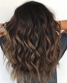 Dark Brown Hair With Highlights, Highlights Ideas, Brown Hair Shades, Hair With Highlights, Brown Ombre Hair, Hair Adviser, Dark Hair With Highlights, Hair Color Light Brown, Ombré Hair