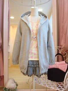 Concept Clothing, Clothes Organization, Japanese Fashion, Cute Fashion, Pretty Outfits