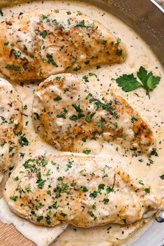 Chicken Recipes Juicy, Creamy Chicken Recipes, Creamy Lemon Chicken, The Recipe Critic, Recipe Critic, Seasoned Chicken