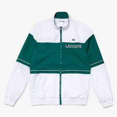 Ensemble de survêtement Lacoste SPORT léger color-block | LACOSTE Fila Tennis, Lacoste France, Lacoste Sport, Men Fashion, Adidas Jacket, Color Block, Athletic Jacket, Bmw, Lifestyle