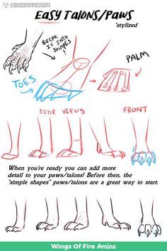 how to draw hands and feet with easy steps step by step instructions for beginners