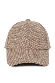 Upgrade your style with our Brown Tweed Baseball Cap, perfect for any woman looking to elevate their casual style. Adjustable strap 80% Polyester | 20% Wool One size fits most Trendy Beige Baseball Cap With Curved Visor, Trendy Winter Hat With Curved Visor, Casual Tweed Hat With Curved Brim, Trendy Wool Cap, Adjustable Tweed Cap, Slouch Socks, Gentle Fawn, Brown Tweed, Woman Looking