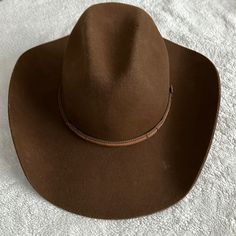 Stetson American Buffalo Collection Powder River 4x Cowboy Hat Brown Classic Felt Cap Hat For Country Events, Classic Cap For Rodeo, Buffalo, Cowboy Hats, Accessories Hats, Mens Accessories, Man Shop, Hats, Color