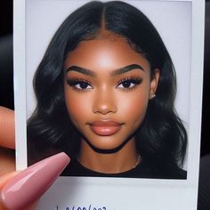 Pretty Eye Brows, Makeup On Black Women, Soft Makeup Looks, Makeup For Black Skin, Brown Skin Makeup, Cute Makeup Looks, Glamour Makeup, Face Card, Classy Fashion