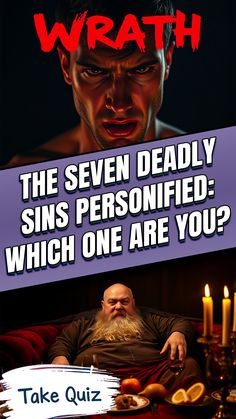 Which of The Seven Sins describes you best? Take this Personality Quiz to know. #quiz #quizzes #personality #SevenSins #PrideSin #EnvySin #SevenDeadlySins #The7DeadlySins