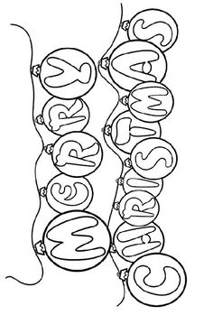 the word candy is spelled in large letters on a long line with swirls and bubbles