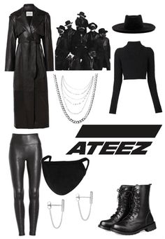 Ateez Hala Hala Outfit Inspired, Ateez Diy Clothes, Ateez 2024 Concert Outfits, Ateez Concert Outfit Ideas Bouncy, Halateez Outfits, Ateez Hala Hala Outfits, Halazia Ateez Outfit, Ateez Concert Outfit Ideas Cowboy, Ateez Outfits Inspired Concert