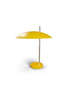 Color/Finish: CHROME/YELLOW Bronze Finish, Table Lamp Lighting, Desk Lamp, Elegant Design, Light Fixtures, Table Lamp, Yellow, Living Room, Furniture