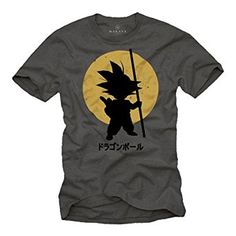 Son Goku Tshirt, $18.00 - $26.85. BUY NOW! Goku T Shirt, Shirt Print Design, Tee Shirt Designs, Tee Shirt Homme, Son Goku, High Quality T Shirts, Branded T Shirts, Mens Tees, Funny Shirts