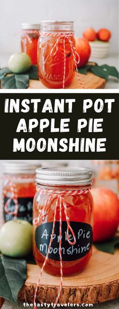 Apple Moonshine recipe Making Apple Pie, Recipe Hacks, Instant Pot Recipe, Apple Season