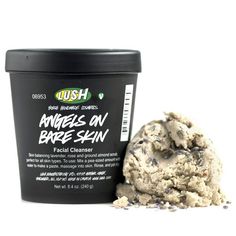 Angels on Bare Skin cleanser, my second favorite cleanser after Herbalism. Lush skin care products are amazing ! Skin Care Routine For 20s, Lush Products, Lush Cosmetics, Sensitive Skin Care, Bare Skin, Anti Aging Skin Products, Skin Cream, Simple Skincare