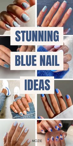 blue nail ideas, blue nails acrylic, blue nail designs, blue nail art, blue nails short, blue stripe nails, blue nails summer, blue nails almond, blue nails 2024, cute blue nail ideas, navy blue nails, simple blue nails, royal blue nails, fall blue nails, winter blue nails, light blue nails, dark blue nails. Acrylic Blue Nail Designs, Blue Stripe Nails, Nail Ideas Navy Blue, Cute Blue Nail Ideas, Baby Boy Nails, Blue Nail Ideas, Light Blue Nail Designs, Light Blue Nail Polish, Plaid Nail Designs