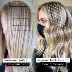 CARLY ZANONI / Education for Hairstylists (@the.blonde.chronicles) • Instagram photos and videos The Blonde Chronicles, Minimal Foil Placement, Short Hair Foil Placement, Blonding Techniques, Bleach Techniques, Blonde Chronicles, Hair Knowledge, Hair Stylist Tips