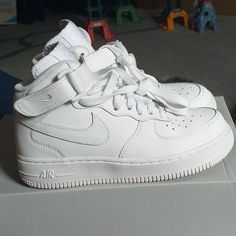 Nike Air Force 1 Mid, Air Force 1 Mid, Nike Air Shoes, Wallpapers Images, Cute Nike Shoes, Hype Shoes