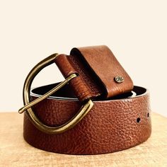 Wide 2” Ralph Lauren Leather Belt Ralph Lauren Leather, Belt Shop, Brass Buckle, Italian Leather, Leather Belt, Solid Brass, Im Not Perfect, Ralph Lauren, Buckle