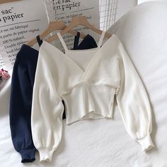 Large Size Women's Spring Off-the-Shoulder Pullover Sweater Top Cute Simple Outfits, Really Cute Outfits, Casual Style Outfits, Teen Fashion Outfits, Cute Casual Outfits, Simple Outfits, Teen Fashion, Lany, Pretty Outfits