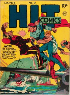 Comic 8, Superhero Characters, The Don, Classic Comics, Retro Comic, American Comics