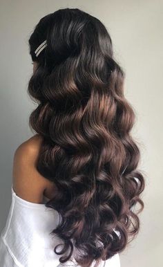 Quince Hairstyles, בר מצווה, Peinados Fáciles Para Cabello Corto, Easy Hairstyles For Long Hair, Bridal Hair And Makeup