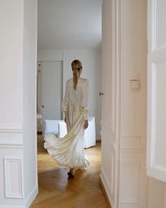 W Hotel, Morning Wedding, Minimal Fashion, Natural Fabrics, Silk Dress, White Formal Dress, Fashion Brand, Vision Board, A Woman