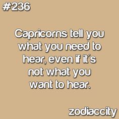 an orange background with white flowers and the words caprictors tell you what you need to hear, even if it's not what you want to hear