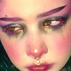 Tears Of A Clown, Artsy Makeup, Scary Clown Makeup, Funky Makeup, Makeup Lips, Swag Makeup, Smink Inspiration, Alternative Makeup, Cool Makeup Looks