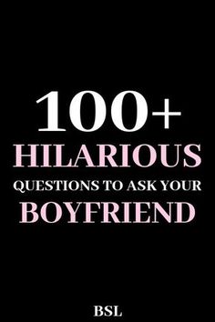 Hilarious Questions, Signs He Loves You, Questions To Ask Your Boyfriend, Relationship Goals Quotes, Funny Questions, Fun Questions To Ask, Best Relationship Advice, Getting To Know Someone, Relationship Questions