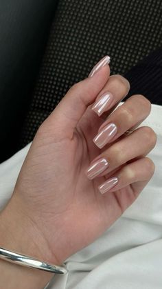 nails Trends Nails, Claw Nails, Gel Nails Diy, Casual Nails, Soft Nails, Acrylic Nails Coffin Short, Glam Nails, Nails 2024, Acrylic Nail Art